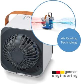 CLIMATIZADOR EVAP. BEURER LV50 SOBREMESA BOTELLA