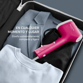 PLANCHA VERTICAL ROWENTA DR2023 PURE POP ROSA