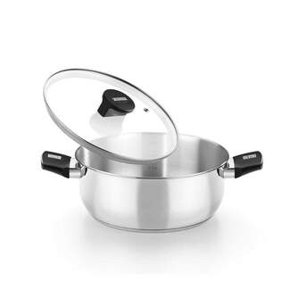 CACEROLA MONIX 16CM ELITE CON TAPA VIDRIO