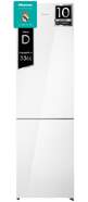 Frigorífico Combi Hisense RB440N4GWD - Clase D, 200cm, 336L, No Frost, MultiAirFlow, Blanco