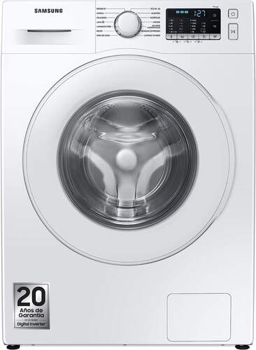 Samsung WW90TA046TE Lavadora 9kg Clase A - 1400r, 14 Programas, Vapor, Inverter, EcoBubble