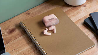 AURICULARES PHILIPS TAT2000PK TWS BT IPX4 32H ROSA