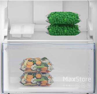 FRICOM. BEKO B1RCNE404G 203x60 NF LOOK INOX