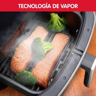 FREIDORA AIRE MOULINEX AL2018 6,5L VAPOR