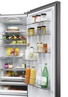 FRICOM. HAIER HTW5620ENMP 205x60 NF INOX 3D 3P