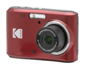 CAMARA KODAK CAMARA FZ45 RED 16MP ZOOM OPTICO X4