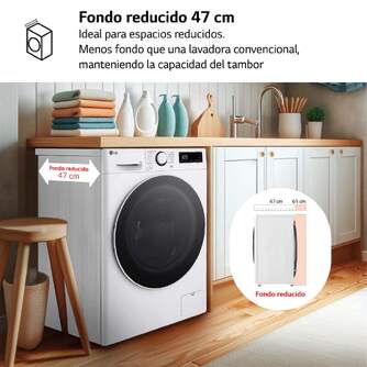 LVD. LG F2WR5S09A0W 9K 1200R BCA STEAM