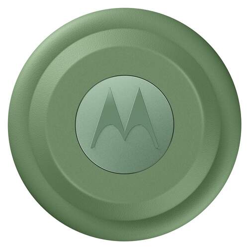 Localizador Motorola Tag Verde - 100 m de alcance, 1 año de batería, clasificación IP67