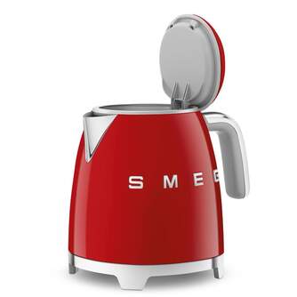 HERVIDOR SMEG KLF05RDEU 0,8L 1400W ROJO