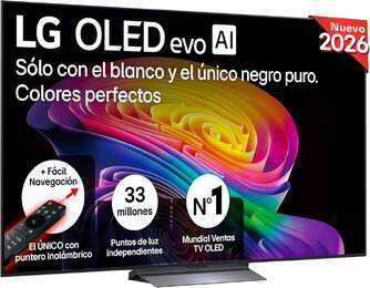 TV LG 83%%%quot; 83C64LA UHD OLED EVO A11 165HZ WEBOS26