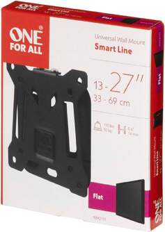 SOPORTE ONE FOR ALL WM2111 DE 13%%%quot; A 27%%%quot; MAX 50 KG