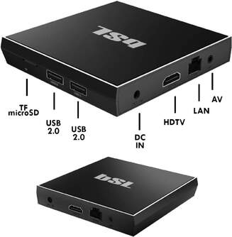 SMART TV BSL ABSL432 4/32 ANDROIDTV 9.0 BT