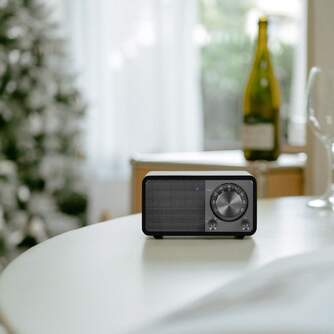 RADIO SANGEAN WR-7  FM BT NEGRO