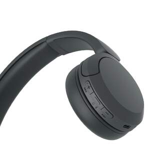 AURICULARES SONY WHCH520B BT DSEE BLACK