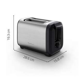 TOST. MOULINEX LT5S0D 2R CORTO 1200W INOX 7NIVELES