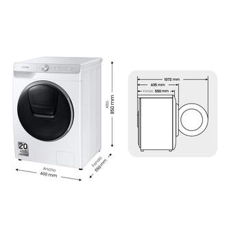 LVD. SAMSUNG WW90T986DSH 9K 1600R BC ATD AW QDRIVE