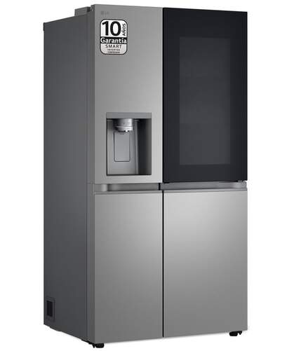 Frigor&iacute;fico Americano LG GSXE81PYBD - 179 x 91 cm, InstaView, Clase D, Dispensador, Inox