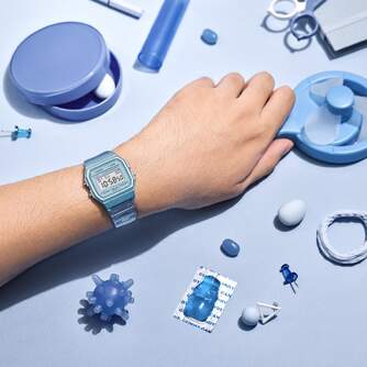 RELOJ CASIO COLLECTION MUJER F-91WS-2EF