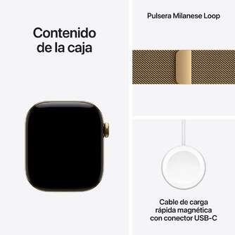 SMARTWATCH APPLE S12 GPS  CELLULAR 42MM RG TI MIL