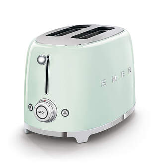 TOST. SMEG TSF01PGEU 2R CORTO VERDE 950W