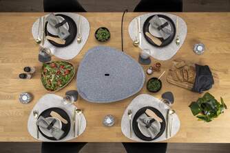 ASADORA PRINCESS 103250 2000W 50x42CM TRIANGULAR