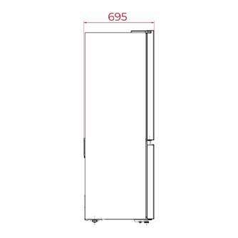 FRI. TEKA RMF77960SS 190x91x70 4P NF DSP INOX