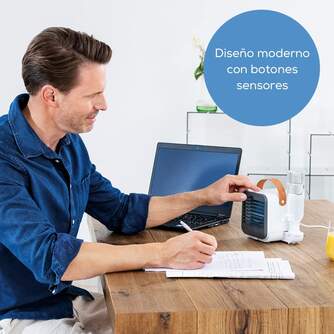 CLIMATIZADOR EVAP. BEURER LV50 SOBREMESA BOTELLA