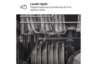 LVJ. LG DF030FW BLANCO 13C 5P