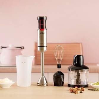 BATID. SOLAC BA5616 PRO CHEF 1201 1200W C/A INOX