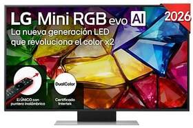 TV LG 50" MiniLED 50MRGB87B6B - 4K ultra HD, 144 Hz, WebOS26, 4K a8 Gen3, HDR10