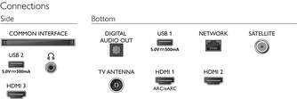 TV PHILIPS 70%%%quot; 70PUS8118 UHD SMART TV AMBILIGHT