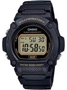 Reloj Casio Collection Hombre W-219H-1A2VEF - Cron&oacute;metro, calendario, bateria 7 a&ntilde;os, correa resina