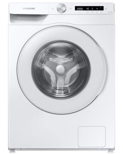 Lavadora Samsung WW12T504DTW/S3 - 12 kg, 1400rpm, Clase A, 72 dB, Blanco