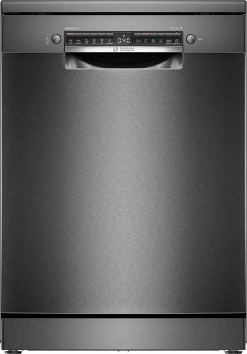 Lavavajillas Bosch SMS4EMC06E - 14 Servicios, 6 Programas, 3&ordf; Bandeja, Display, Inox, Negro