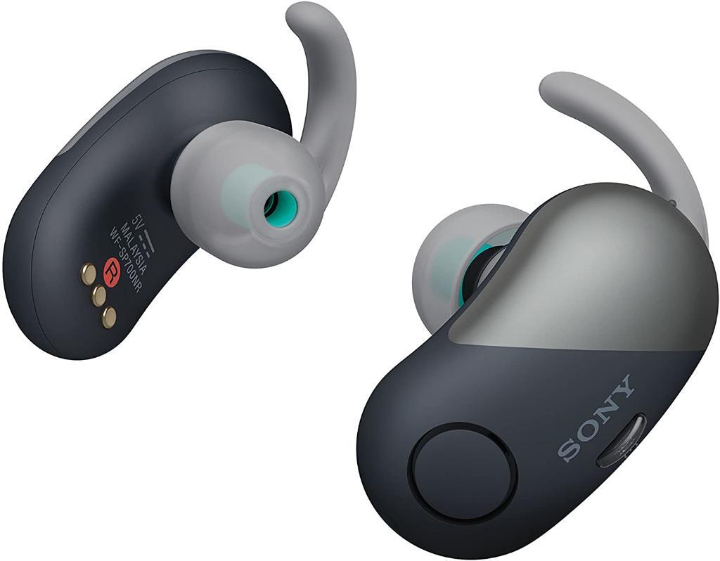 Auriculares Sony WFSP700NB.CE7 Negros - 6mm, 20-20K Hz