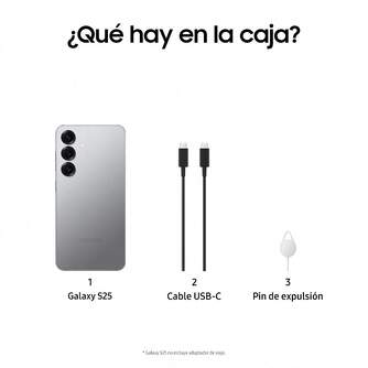 SMARTPHONE SAMSUNG S25 12/256 6,2%%%quot; GRIS