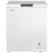 Congelador Horizontal Hisense FT184D4AWYE - Clase E,  854x625x575 mm, 142 litros, blanco