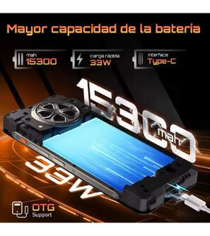 SMARTPHONE CUBOT KING KONG POWER 5 6/128 6,88%%%quot; NEG