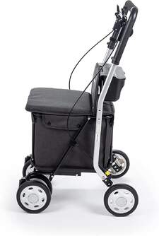 CARRO-COMPRA CARLETT COMFORT VOLCANO NGRO