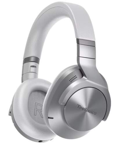 Auriculares Technics EAHA800ES Plata - 4-40000Hz, Bluetooth 5.2, cancelacion de ruido, 60 h aut.