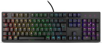 TECLADO OZONE ALLIANCE HYBRID RGB GAMING