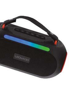 ALTAVOZ LEDWOOD COSMO80 BT 80W