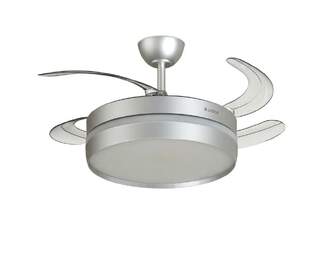 VENTILADOR TECHO RET ARTICA AVTECHR72S SILVER 72W