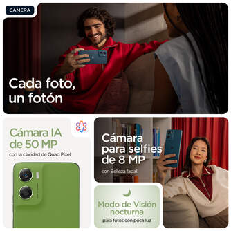 SMARTPHONE MOTOROLA G06 8/256 6,88%%%quot; TENDRIL