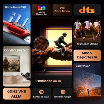 TV HISENSE 65%%%quot; 65A6Q UHD SMART TV DOLBYVISION DTSX