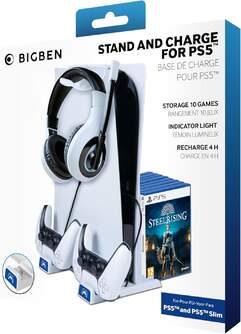 KIT NACON PS5 SOPORTE  JGO WRC10 JGO STEELRISINGS