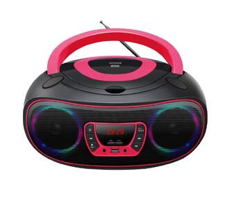 RAD/CD DENVER TCL-212 PINK BT