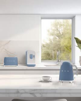 TOST. SMEG TSF01SBMEU 950W 2R AZUL TORMENTA