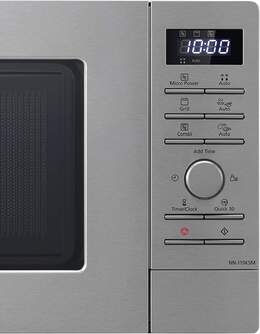 MICR. PANASONIC NNJ19KSMEPG 20L INOX GRILL