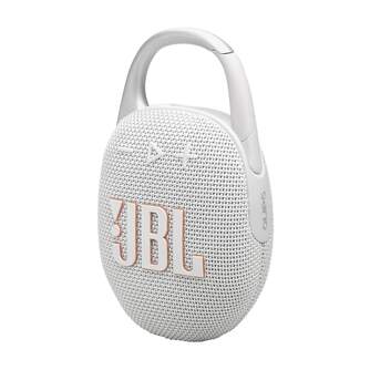 ALTAVOZ JBL CLIP 5 BLUETOOTH 7W WHITE
